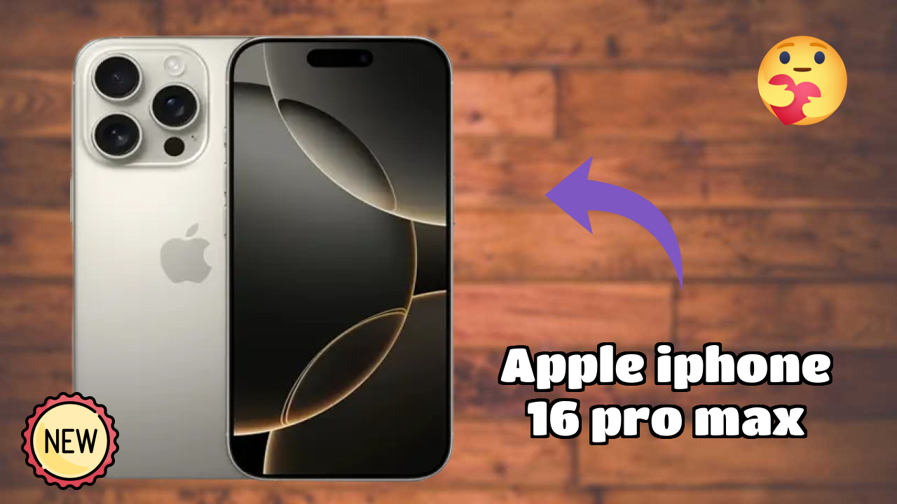 Apple IPhone 16 Pro Max Display Size: 6.9 Inches (17.53 Cm) Screen Test