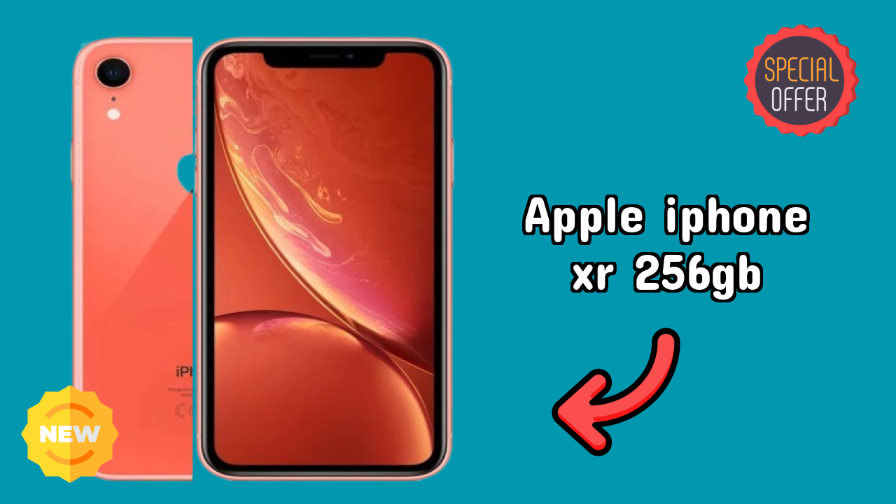 Apple IPhone XR 256GB Display Size: 6.1 Inches (15.49 Cm) Screen Quality