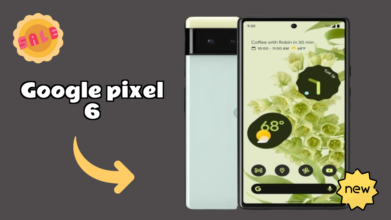 Google Pixel 6 Display Review: OLED Screen