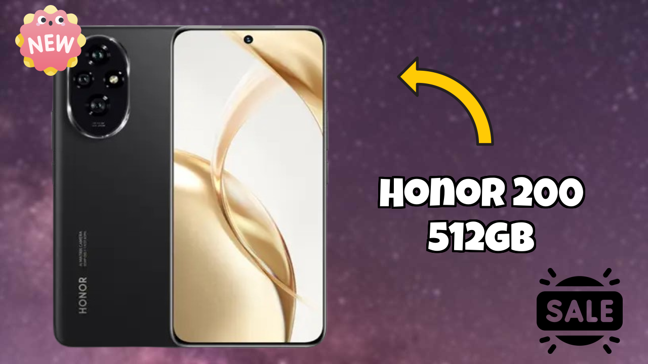 Honor 200 512GB Display Quality: AMOLED Explained