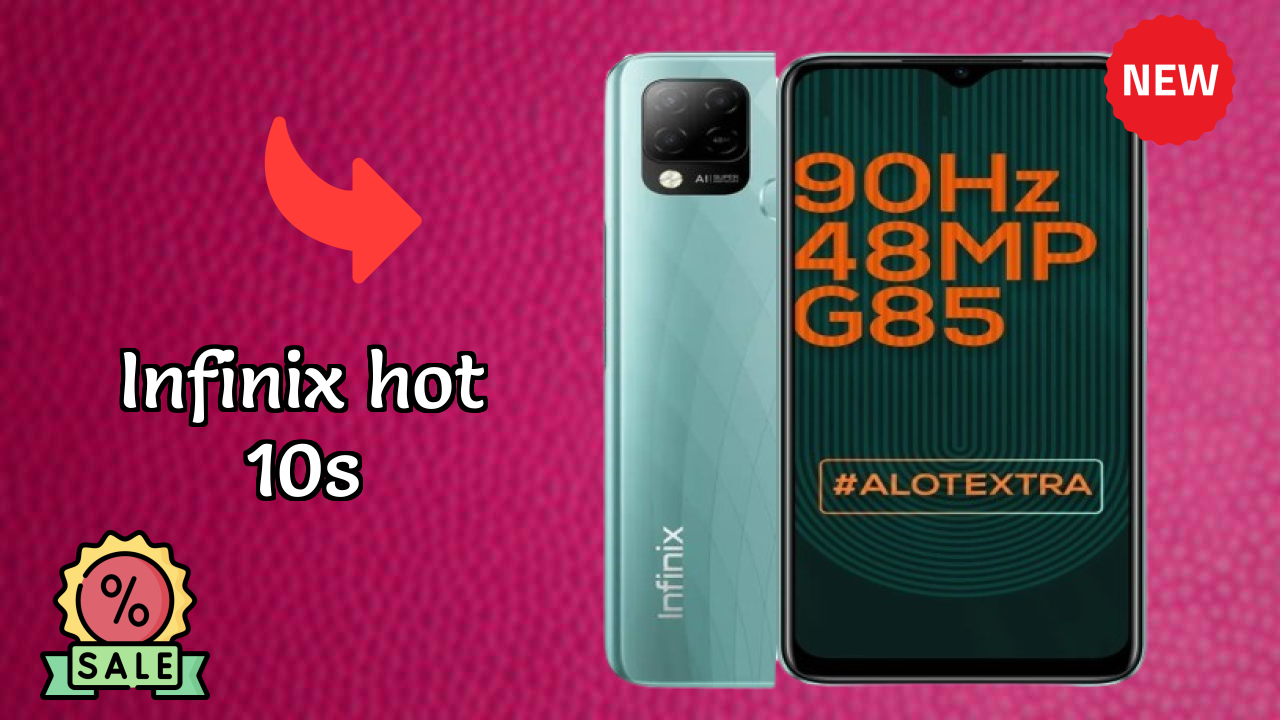 Infinix Hot 10S Display Size: 6.82 Inches (17.32 Cm) Screen Quality