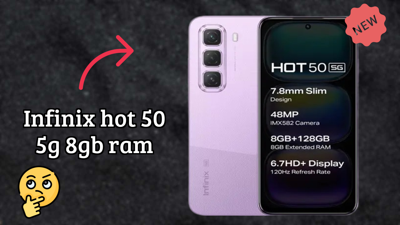 Infinix Hot 50 5G 8GB RAM Price Review: ₹10,499 Worth the Money?