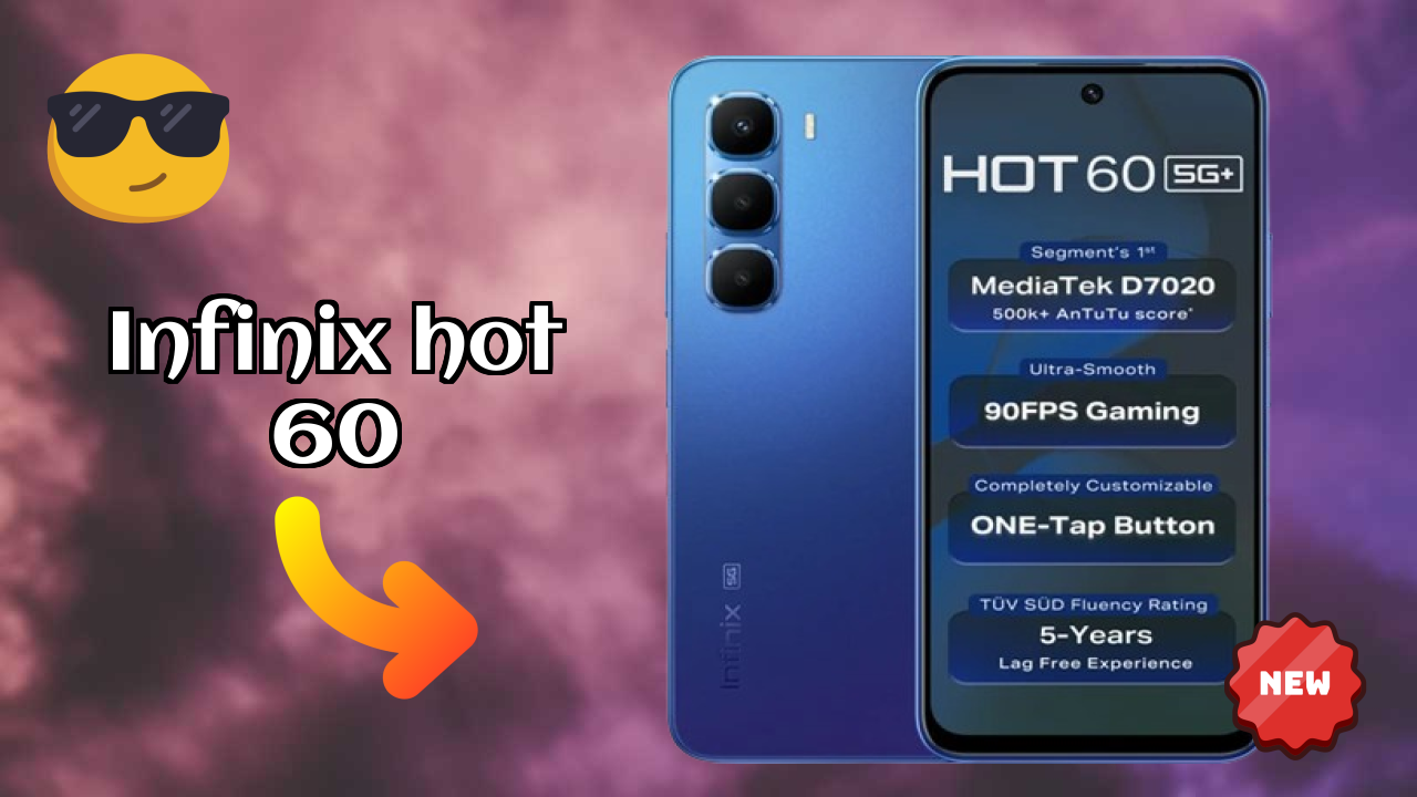 Infinix Hot 60 Processor Test: MediaTek Dimensity 7020 Performance Review