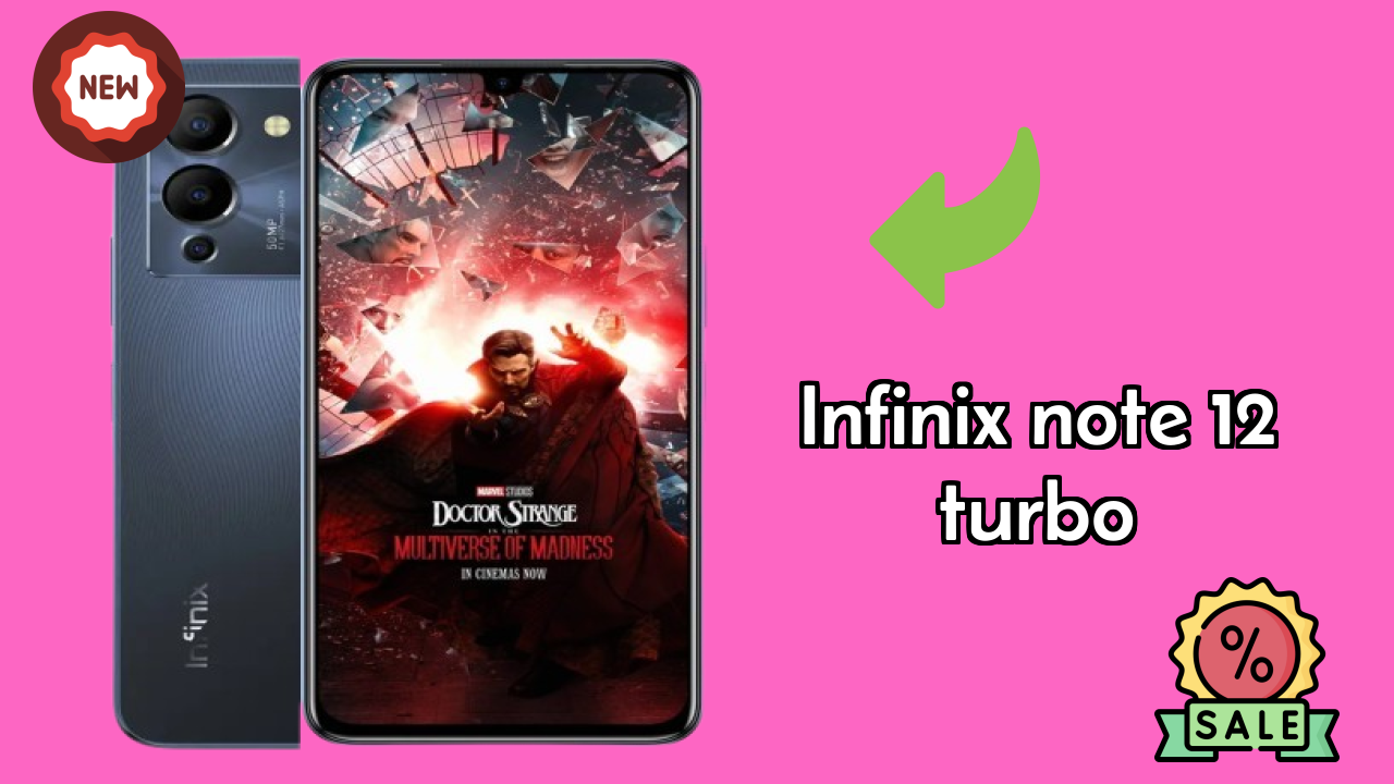 Infinix Note 12 Turbo Display Quality: AMOLED Explained