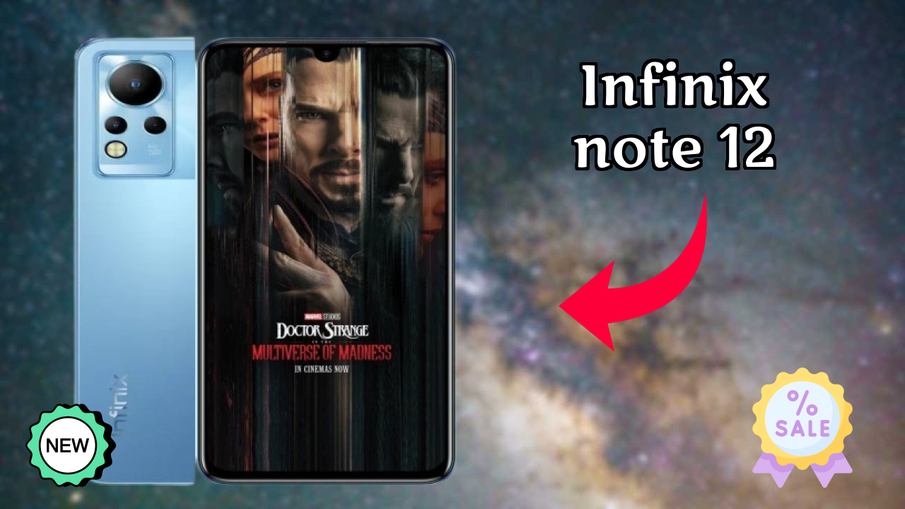 Infinix Note 12 at ₹8,299 - Best Features Explained
