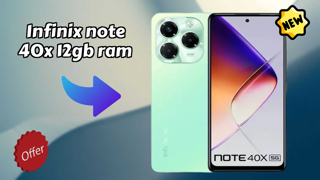 Infinix Note 40X 12GB RAM Performance Test: MediaTek Dimensity 6300 All Apps