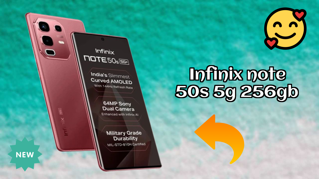 Infinix Note 50s 5G+ 256GB RAM Test: 8 GB RAM Handles Heavy Apps?