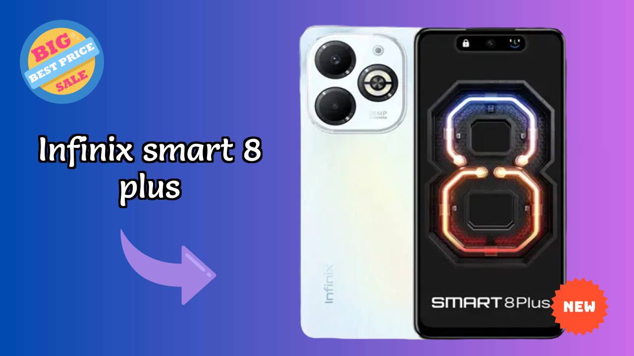 Infinix Smart 8 Plus Camera Quality: 8 MP Front Camera Selfie Test