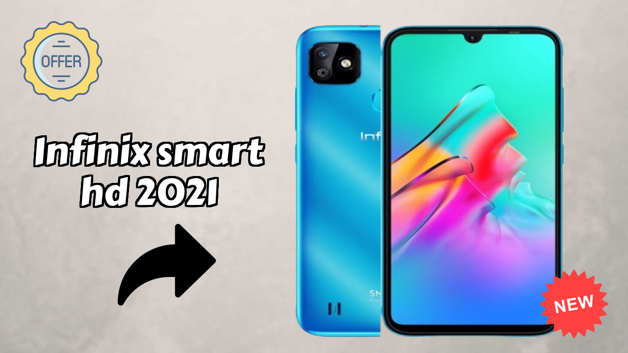 Why Infinix Infinix Smart HD 2021 is Perfect for Content Creators