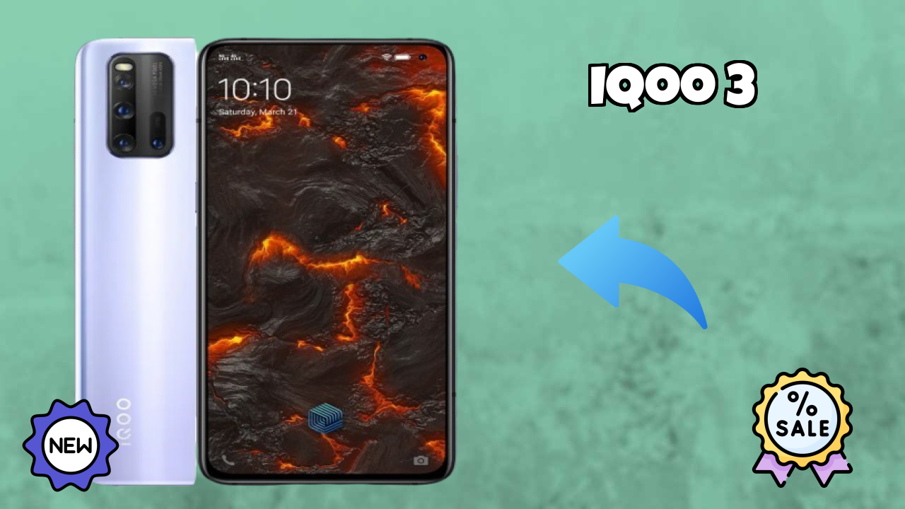IQOO 3 Display Technology: Super AMOLED Review