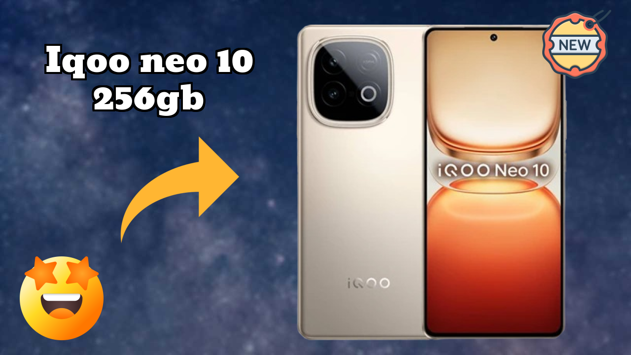 IQOO Neo 10 256GB RAM Test: 8 GB RAM Handles Gaming Well?