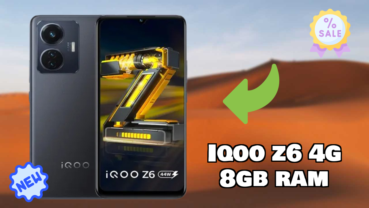 IQOO Z6 4G 8GB RAM Display Review: AMOLED Quality