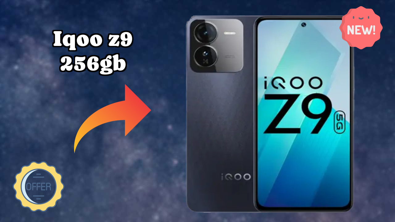 IQOO Z9 256GB Gaming Test: MediaTek Dimensity 7200 FPS Performance