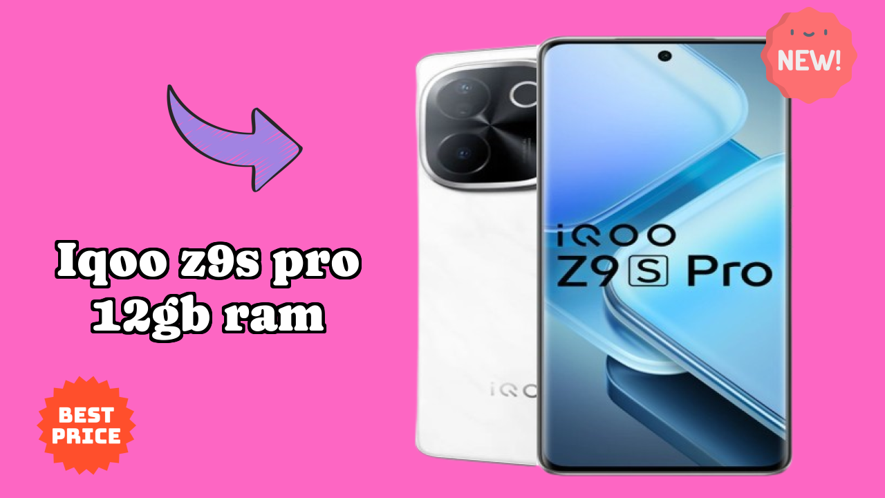 IQOO Z9s Pro 12GB RAM Price Drop: Available at Just ₹28,990