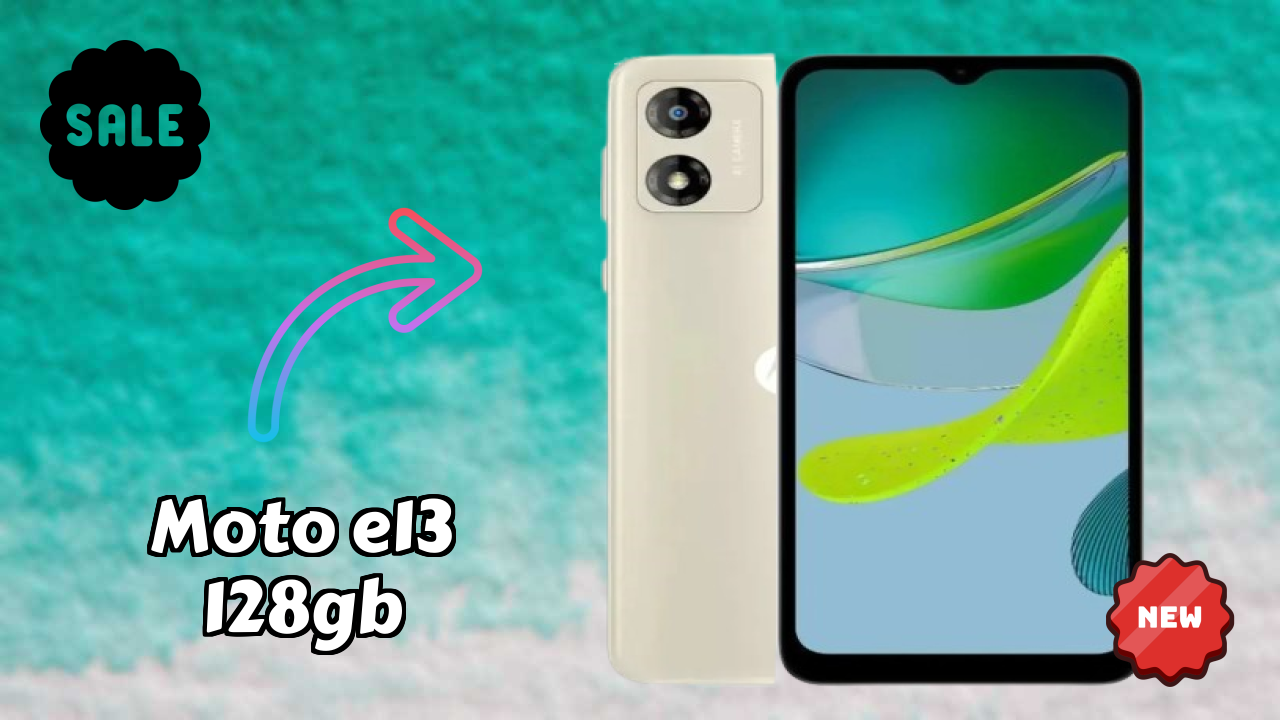 Moto E13 128GB Display Quality: IPS LCD Explained