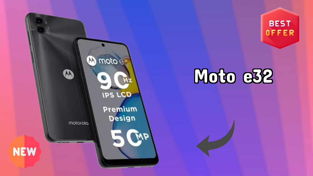 Moto E32 Gaming Benchmarks: MediaTek Helio G37 Tested