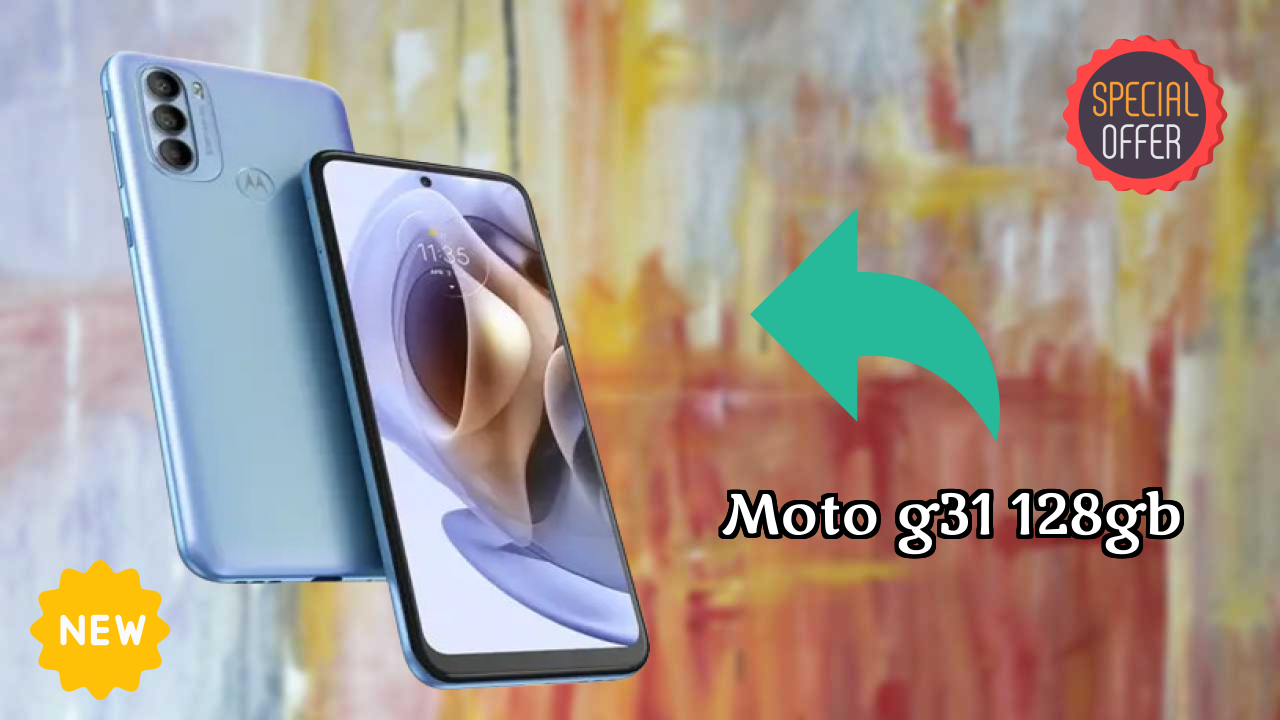 Motorola Moto G31 128GB - Complete Specifications Explained