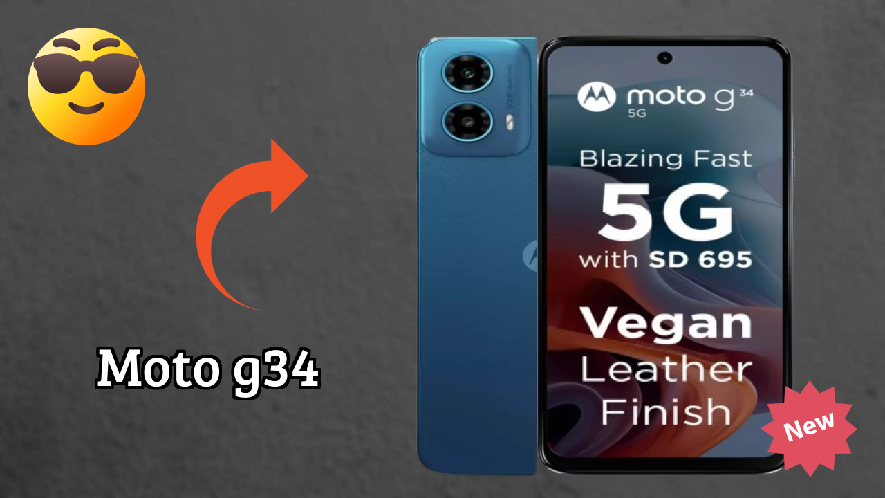 Moto G34 RAM Review: 4 GB RAM Multitasking Check