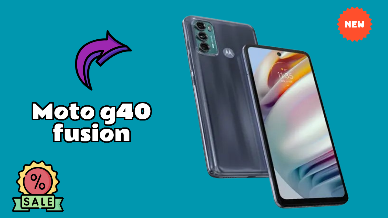 Moto G40 Fusion Display Review: 6.8 Inches (17.27 Cm) Screen Size