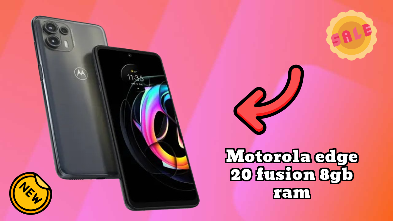 Motorola Edge 20 Fusion 8GB RAM Price: ₹16,499 - Is It Worth Buying?