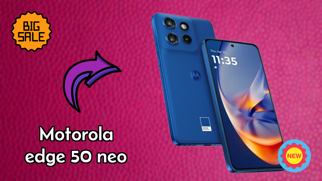 Motorola Edge 50 Neo RAM Performance: 8 GB RAM Gaming Tested