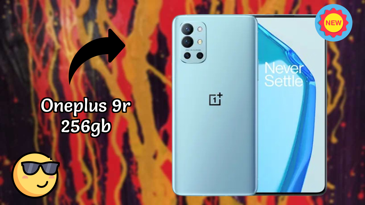 OnePlus 9R 256GB Display Technology: 6.55 Inches (16.64 Cm) Screen