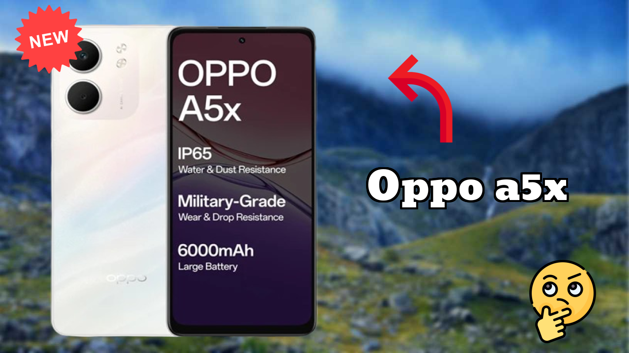 OPPO A5x RAM Review: 4 GB RAM Multitasking Tested
