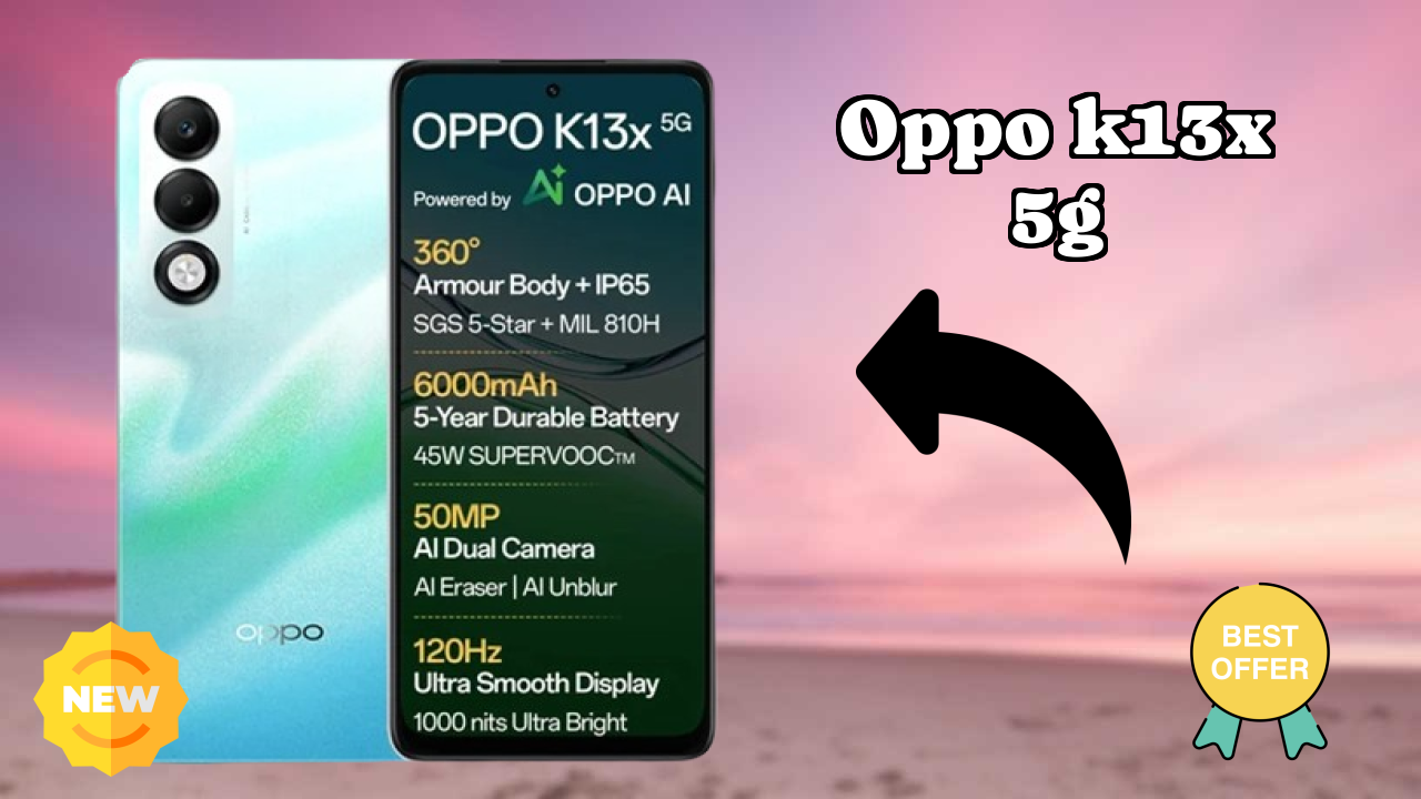 OPPO K13x 5G Battery Review: 6000 MAh Usage Analysis