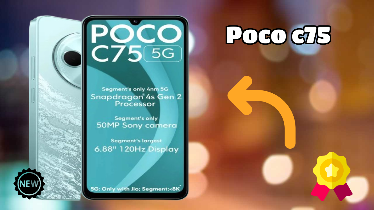 POCO C75 vs iPhone: Detailed Feature Compare