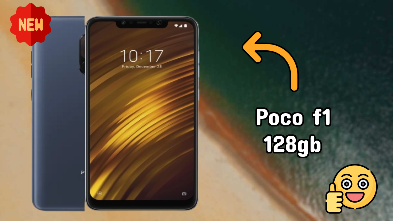 POCO F1 128GB RAM Review: 6 GB RAM Gaming Tested