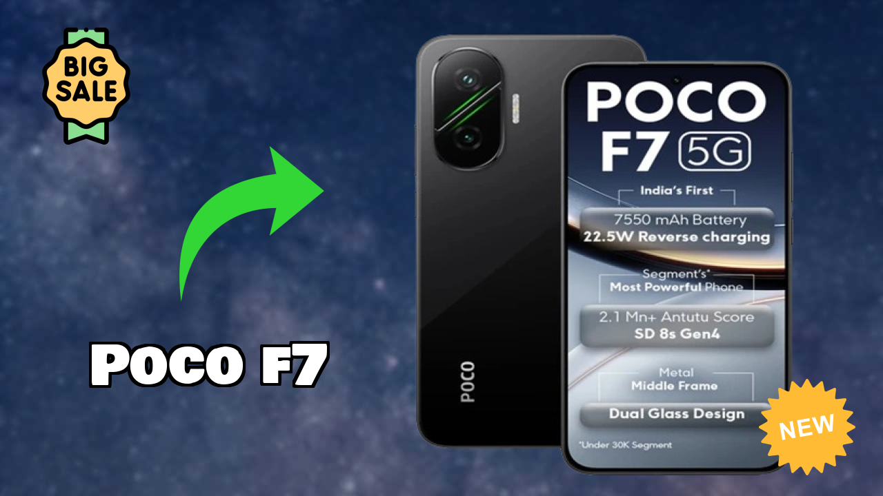 POCO F7 vs Competition: Best Phone Winner