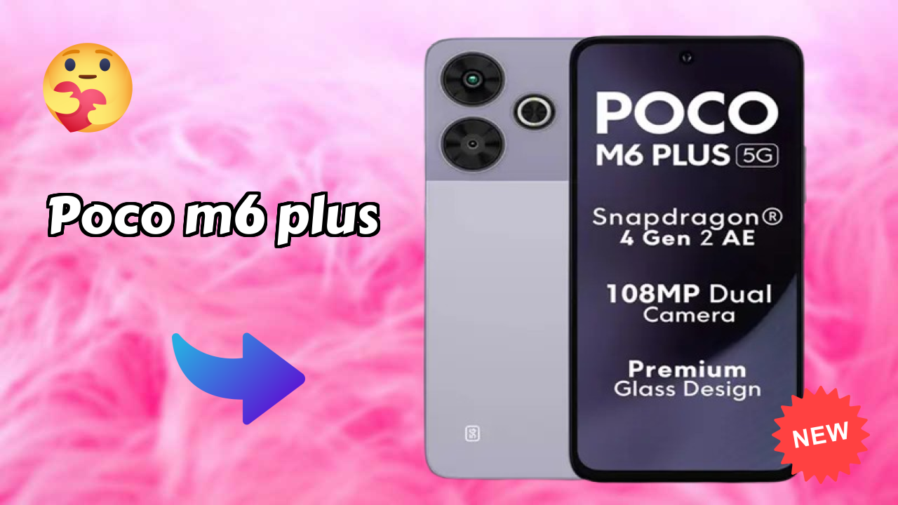 POCO M6 Plus Camera Samples: 108 MP + 2 MP Rear Camera Quality Test