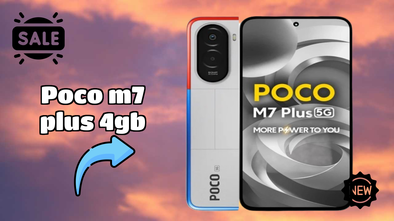 POCO M7 Plus 4GB Performance Test: Snapdragon 6s Gen 3 All Apps