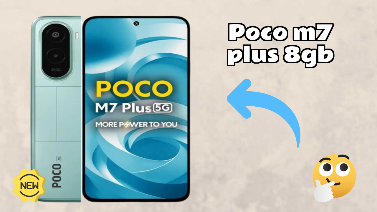 POCO M7 Plus 8GB Display Quality: IPS LCD Explained