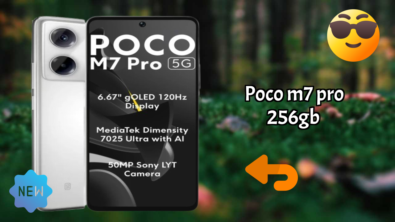 POCO M7 Pro 256GB Display Quality: AMOLED Explained