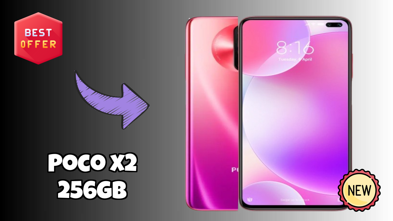 POCO X2 256GB at ₹20,999 - Complete Review & Rating