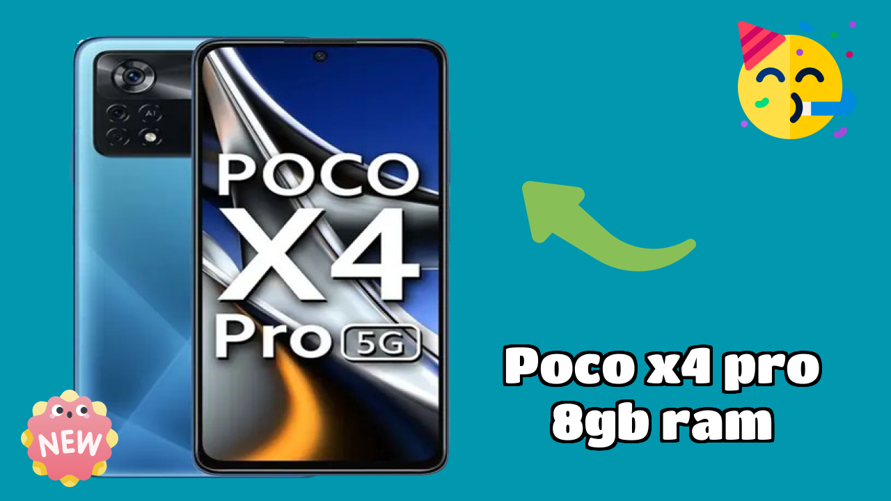 POCO X4 Pro 8GB RAM at ₹15,980 - Best Features Highlighted