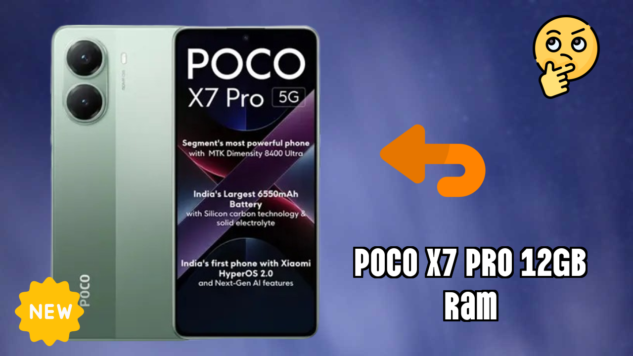 POCO X7 Pro 12GB RAM Display Review: 6.67 Inches (16.94 Cm) Screen Size
