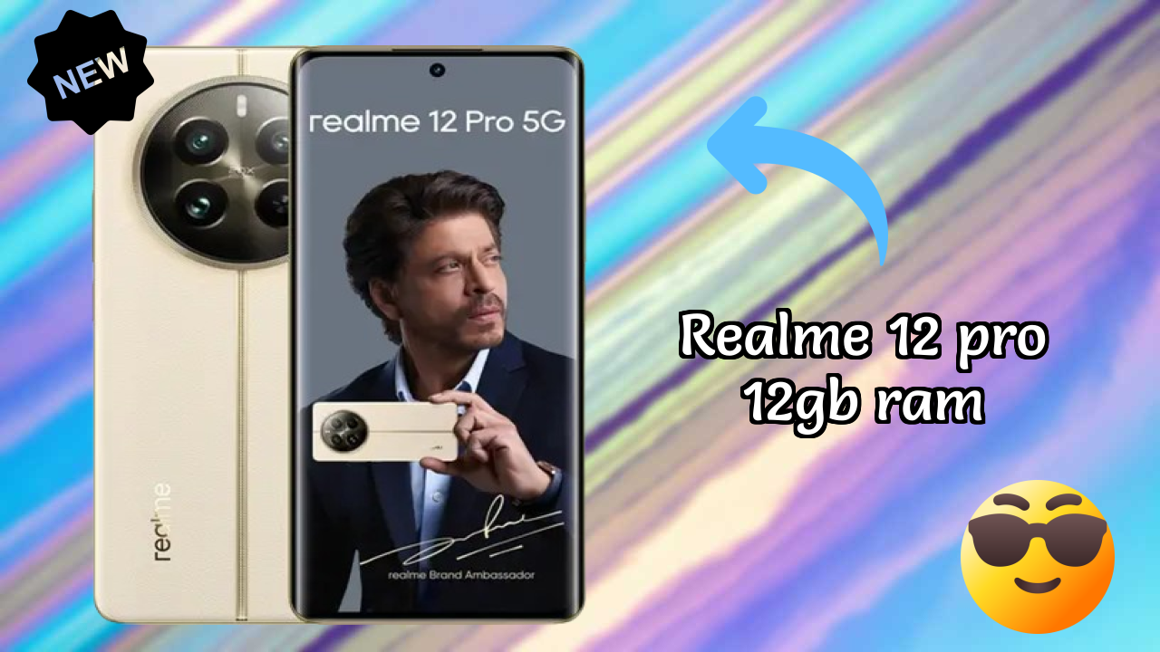 Realme 12 Pro 12GB RAM Battery Life: 5000 MAh Charging Speed