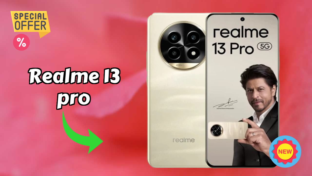 Realme 13 Pro at ₹20,999 - Best Deal Available
