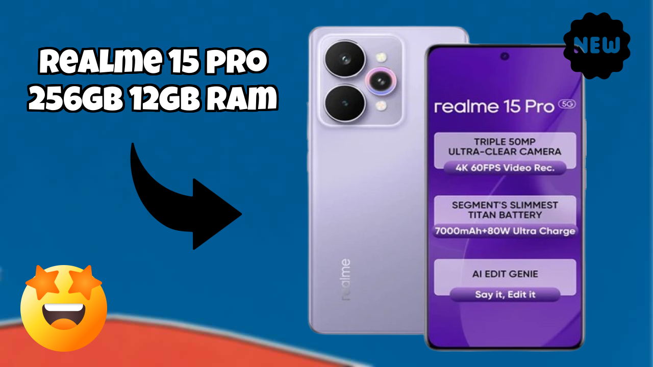 Realme 15 Pro 256GB 12GB RAM Display Technology: AMOLED Review