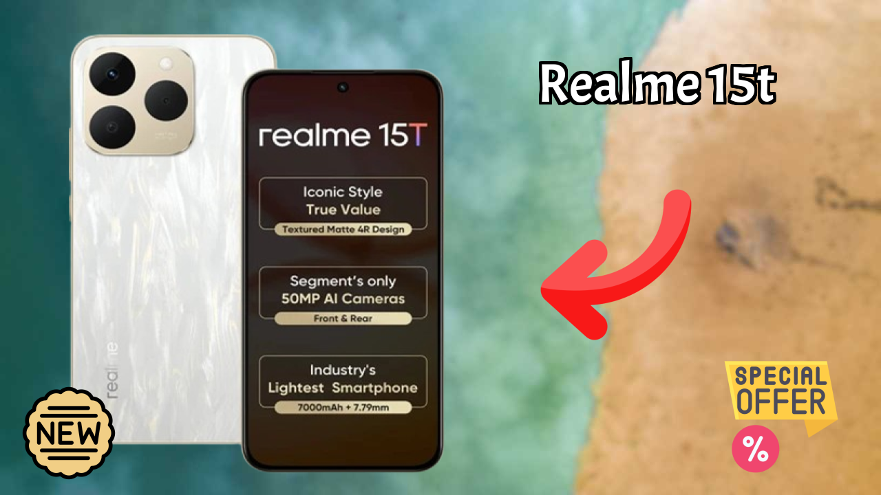 Realme 15T Gaming Performance: MediaTek Dimensity 6400 Max FPS Test