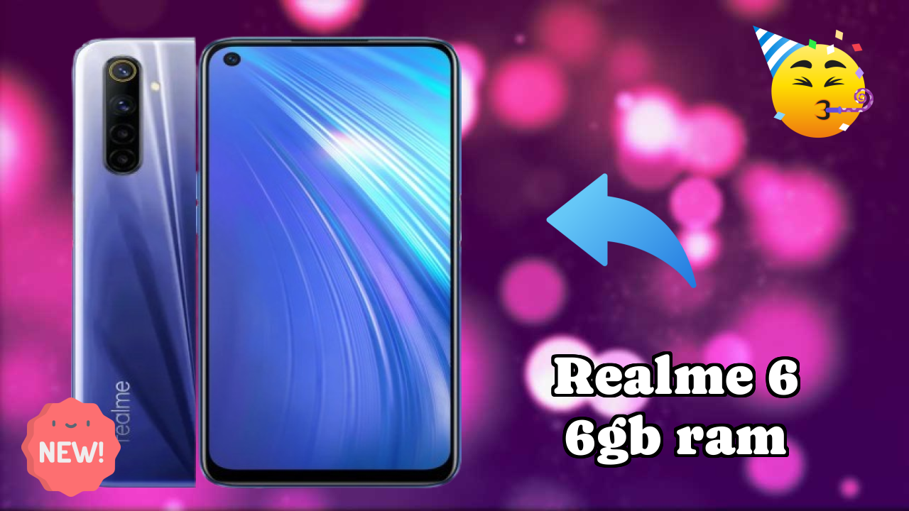 Realme 6 6GB RAM Display Review: IPS LCD Screen