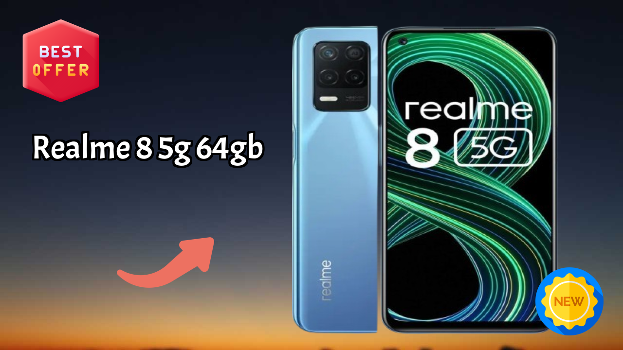 Realme 8 5G 64GB Display Review: 6.5 Inches (16.51 Cm) Screen Test