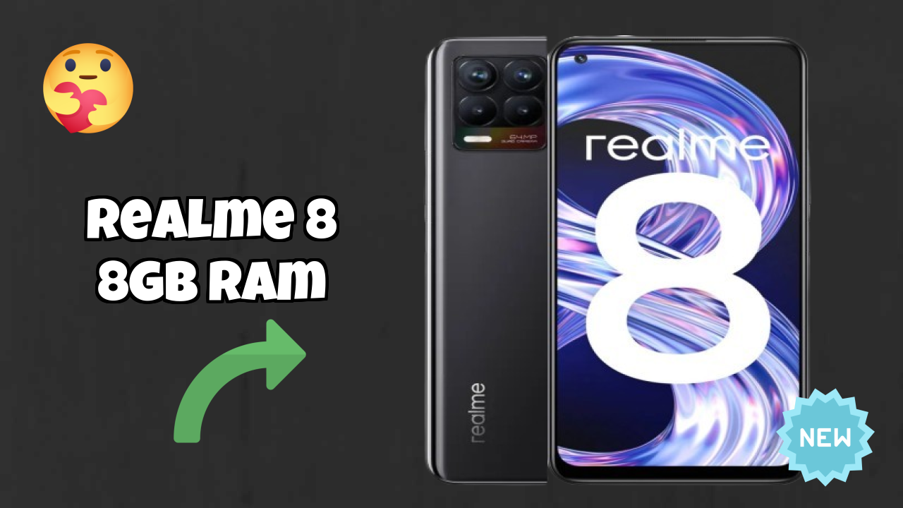 Realme 8 8GB RAM Price Drop: Now at ₹12,999 Only