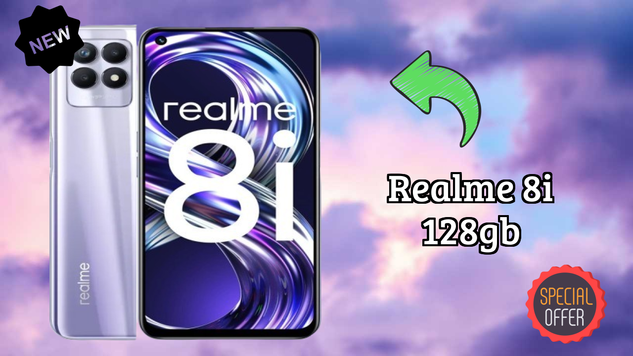 Realme 8i 128GB Display Size: 6.6 Inches (16.76 Cm) Screen Quality