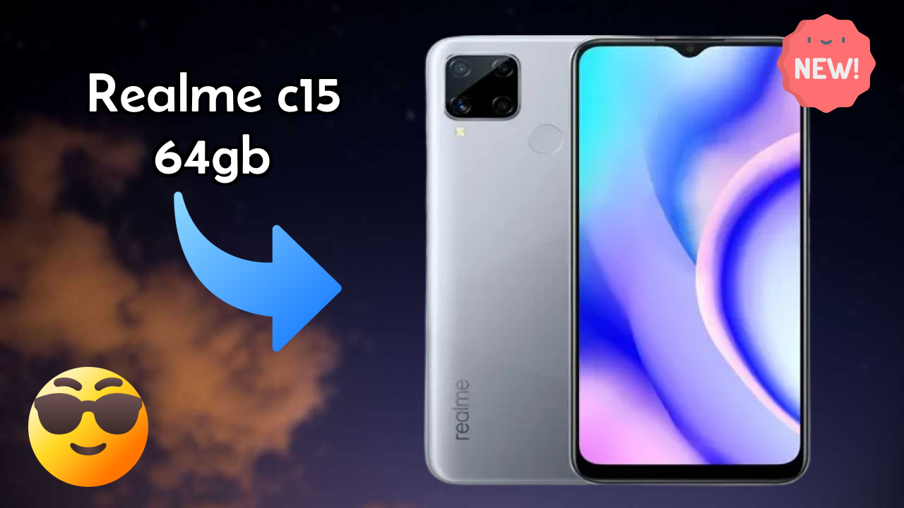 Realme C15 64GB Display Analysis: 6.52 Inches (16.56 Cm) Quality