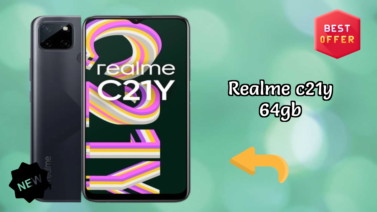 Realme C21Y 64GB RAM Review: Is 4 GB RAM Enough for Gaming?