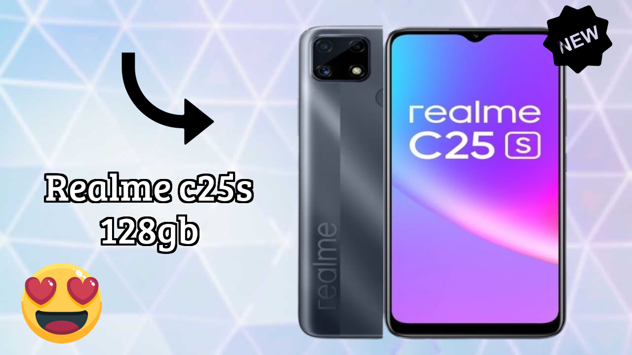 Realme C25s 128GB at ₹9,999 - Complete Specifications List