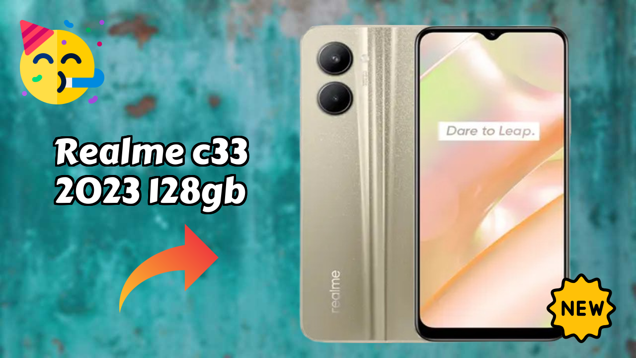 Realme C33 2023 128GB Camera Samples: 50 MP + 0.3 MP Rear Camera Real Test
